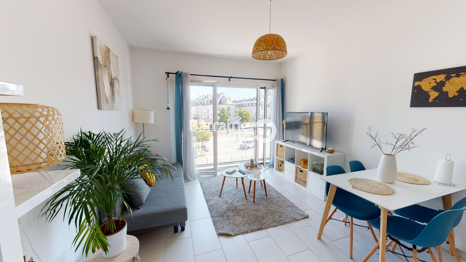 Vente Appartement à Brest 2 pièces