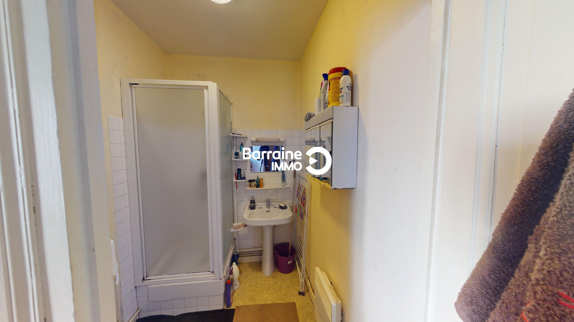 Vente Appartement à Brest 1 pièce