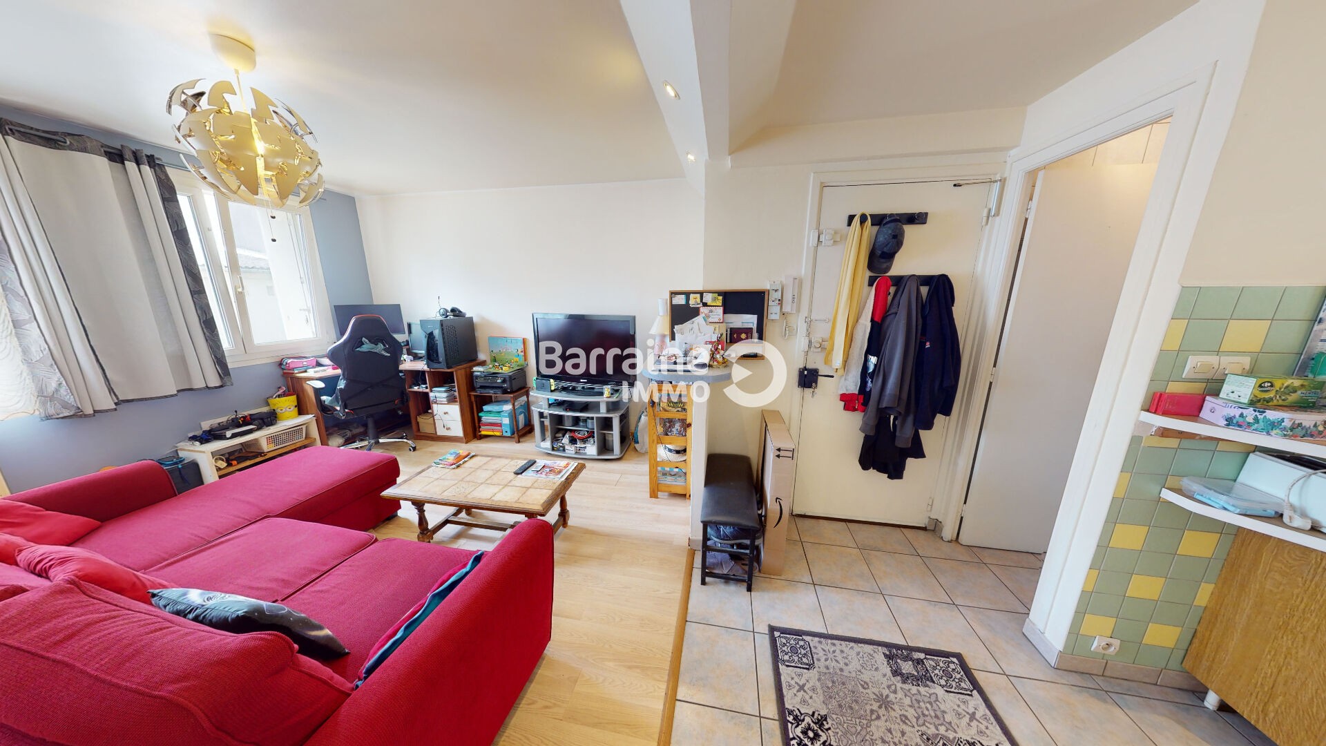 Vente Appartement à Brest 3 pièces