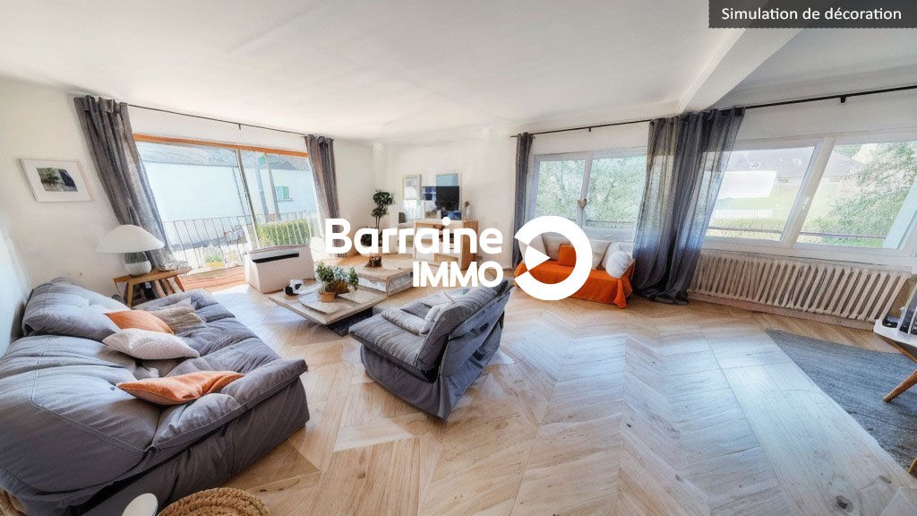 Vente Appartement à Brest 6 pièces