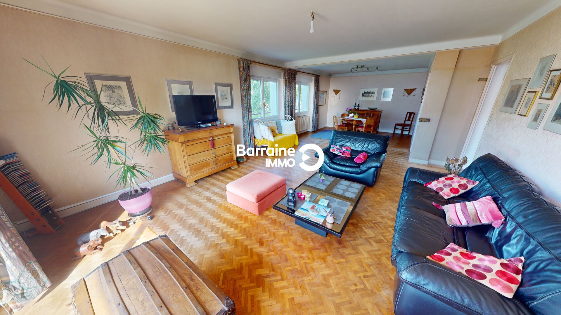 Vente Appartement à Brest 6 pièces