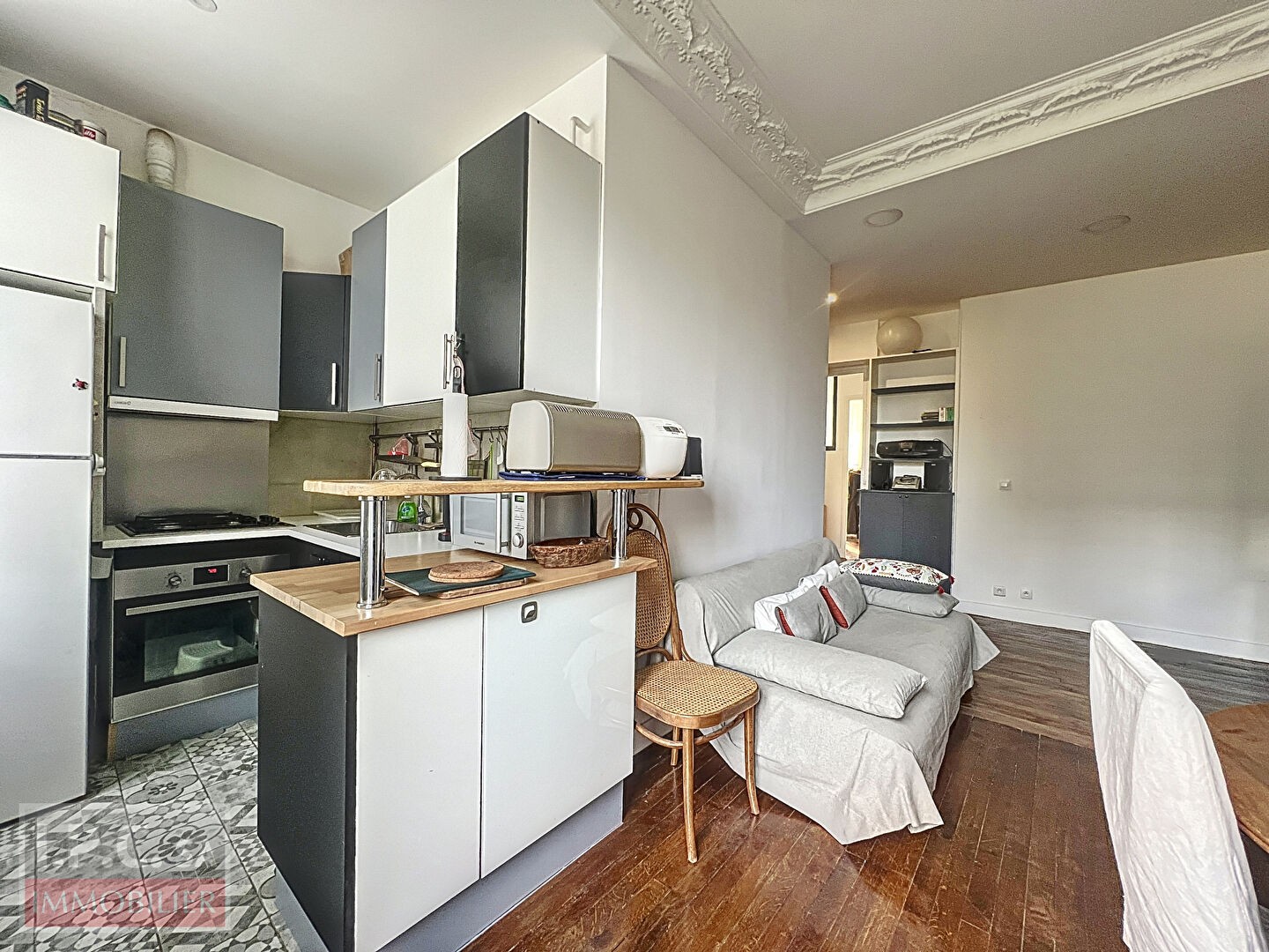 Vente Appartement à Clichy 3 pièces