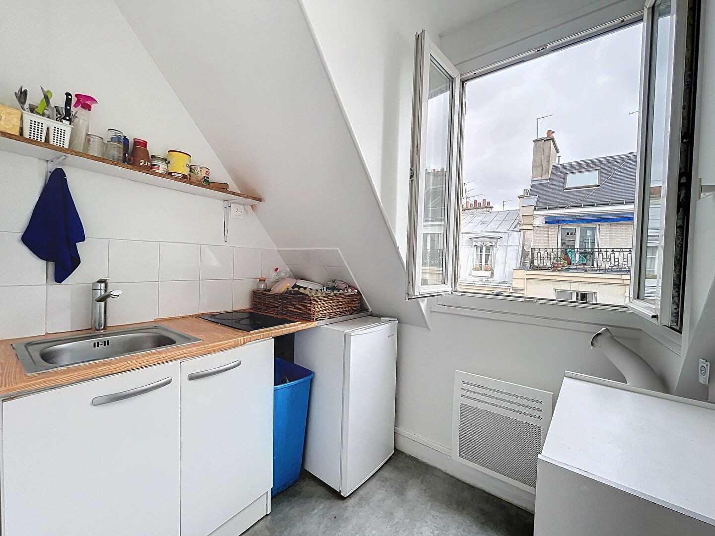 Vente Appartement à Paris Batignolles-Monceaux 17e arrondissement 1 pièce