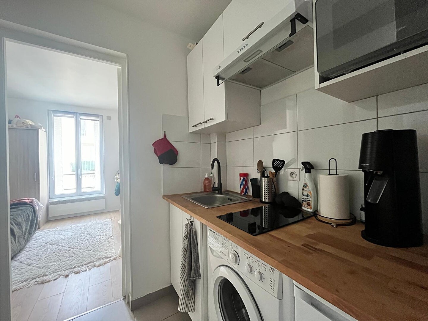 Vente Appartement à Paris Batignolles-Monceaux 17e arrondissement 1 pièce