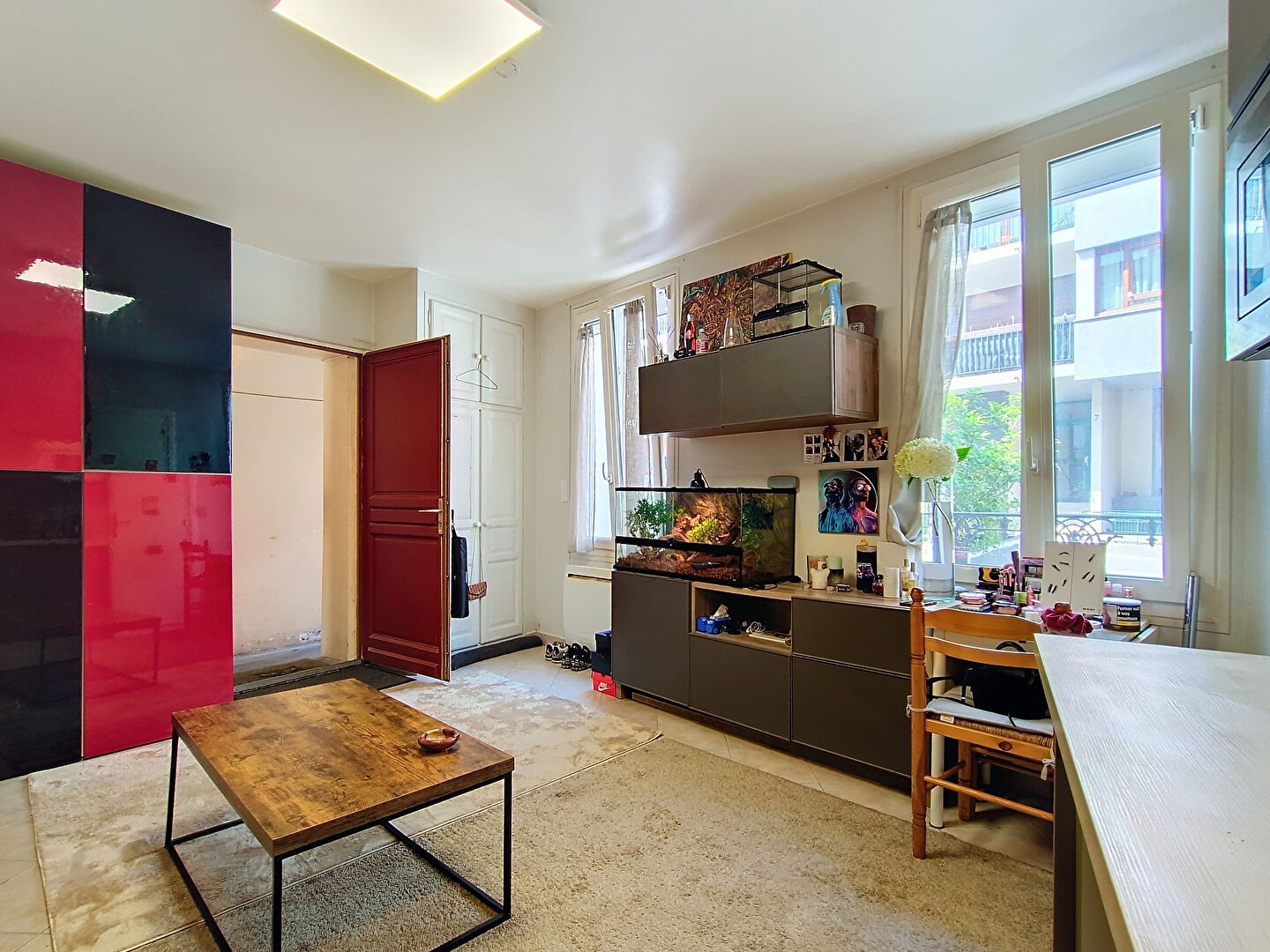 Vente Appartement à Paris Ménilmontant 20e arrondissement 1 pièce