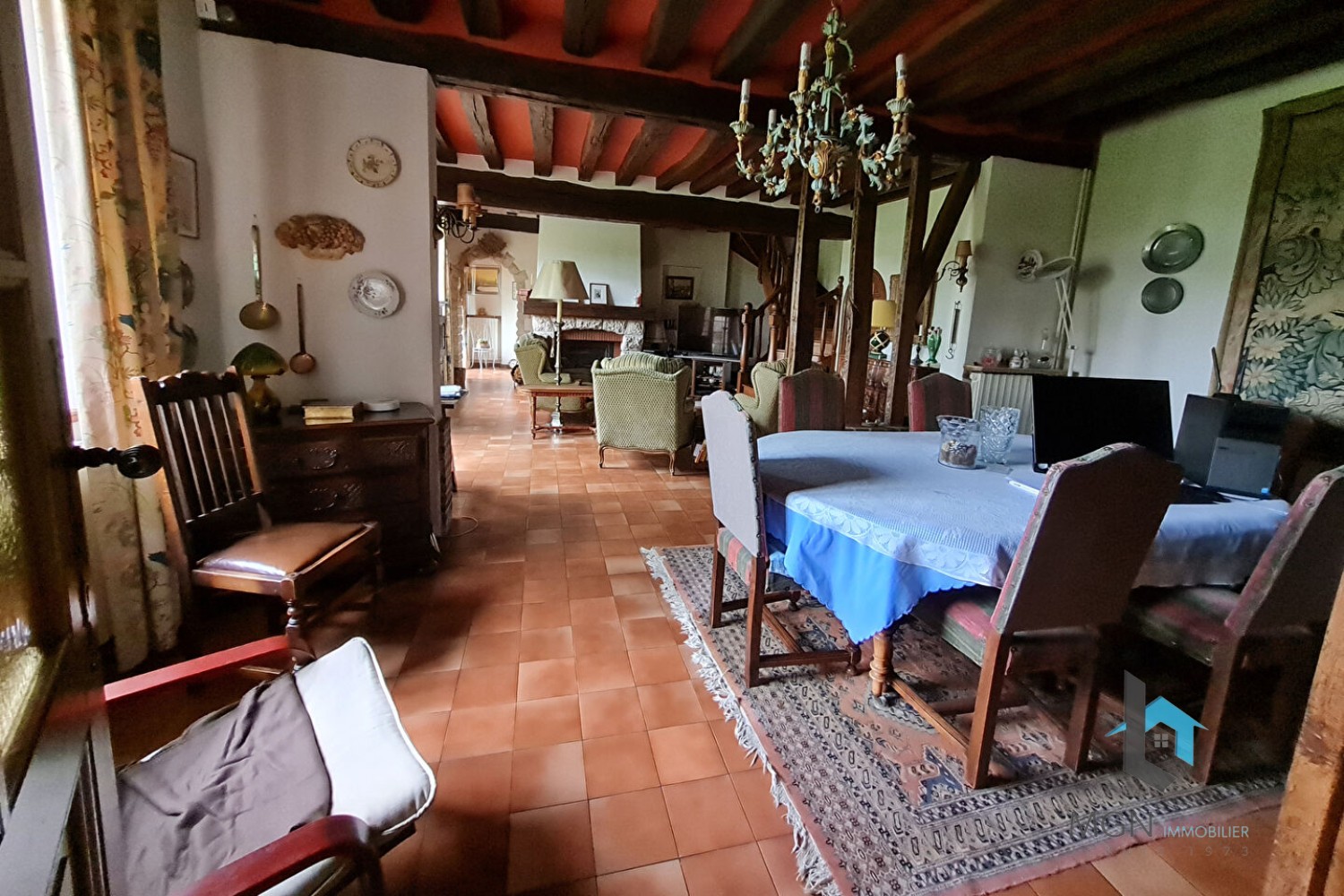 Vente Maison à Bailleau-le-Pin 6 pièces