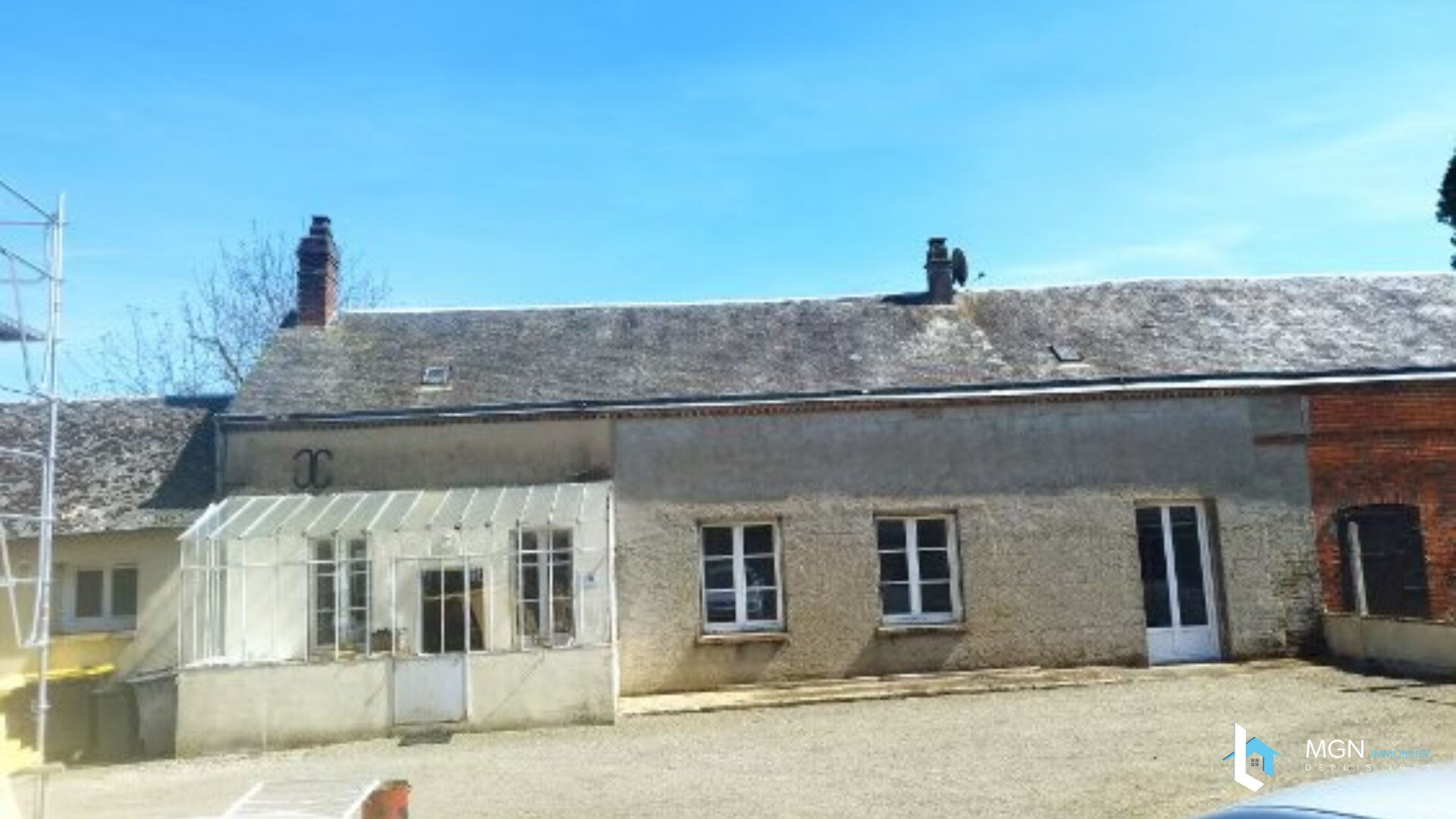 Vente Maison à Meslay-le-Vidame 7 pièces