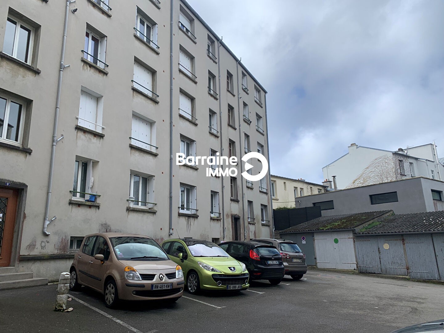 Vente Appartement à Brest 3 pièces