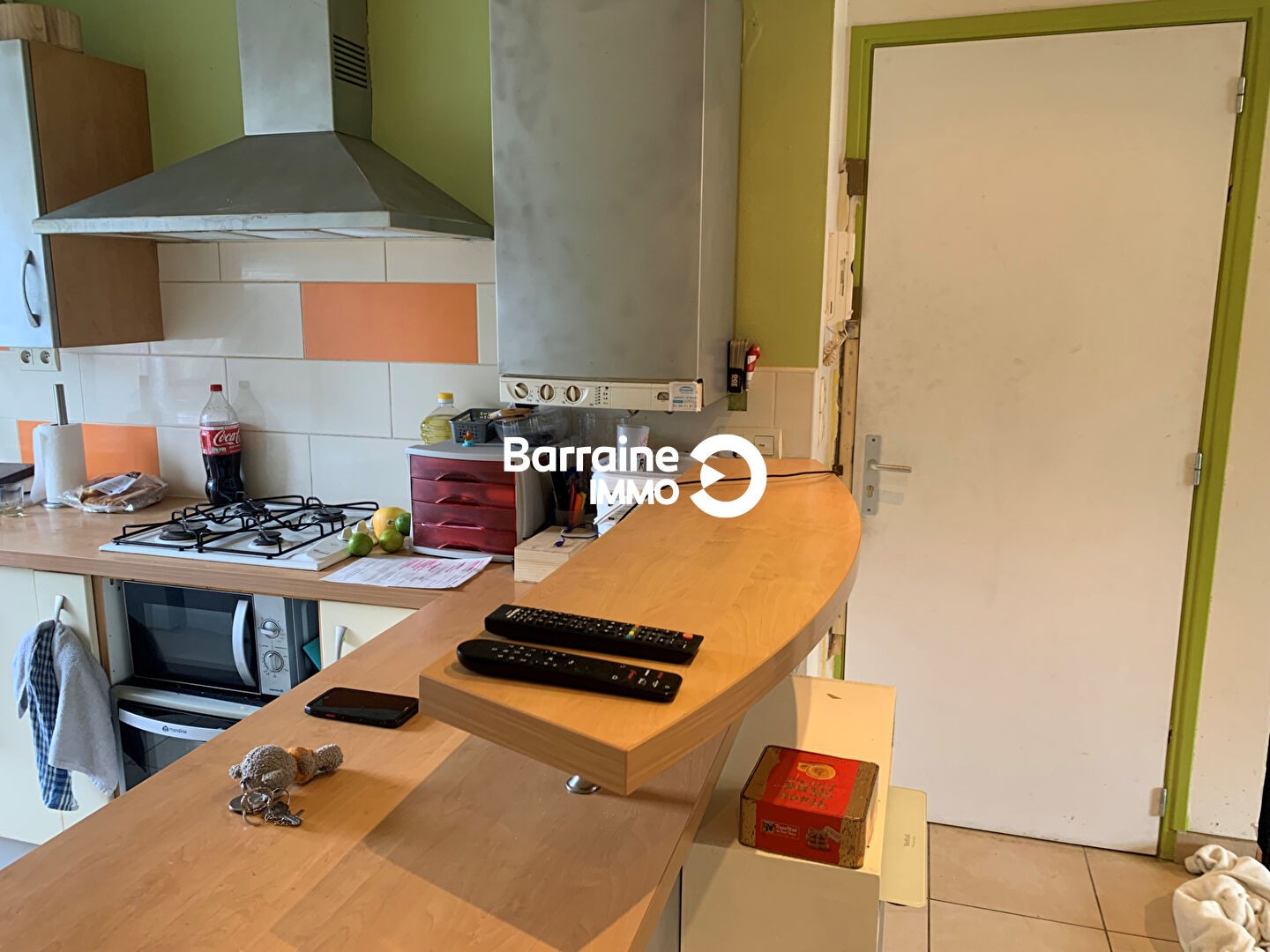 Vente Appartement à Brest 3 pièces