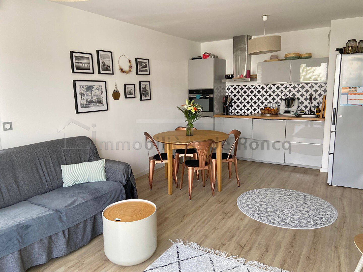 Vente Appartement à Roncq 3 pièces