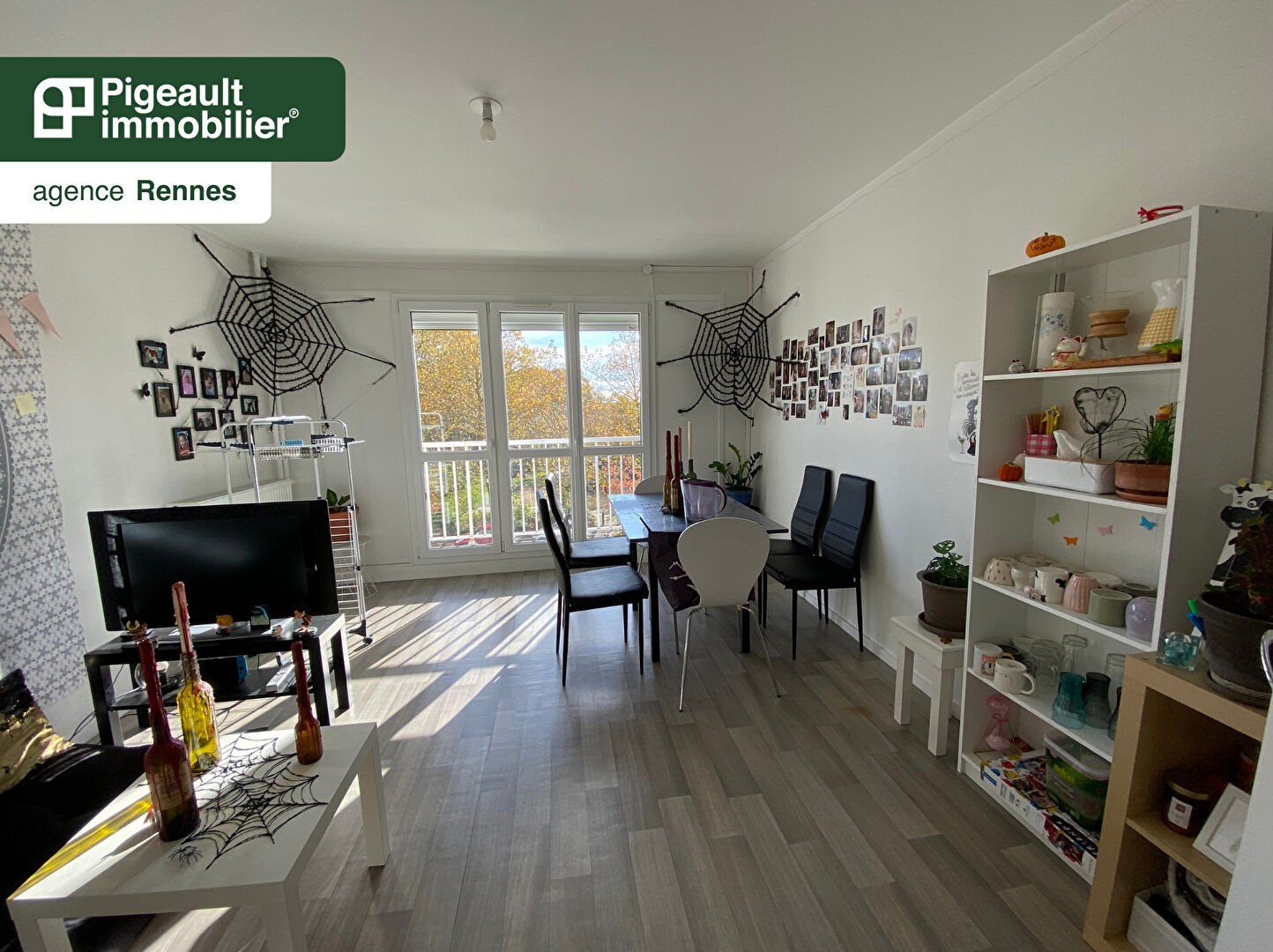 Vente Appartement à Rennes 4 pièces