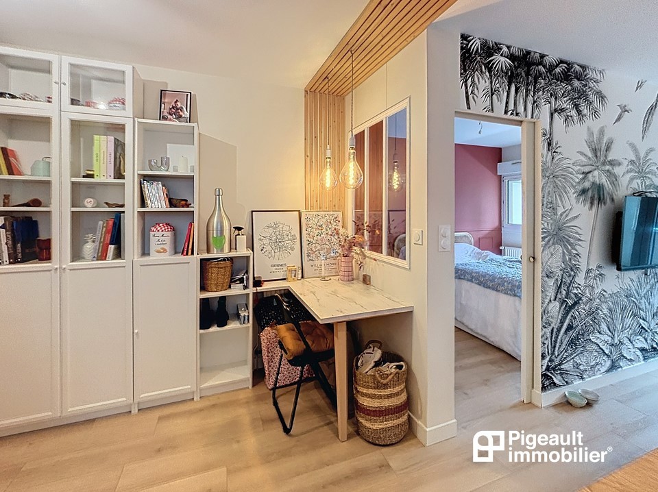 Vente Appartement à Rennes 2 pièces