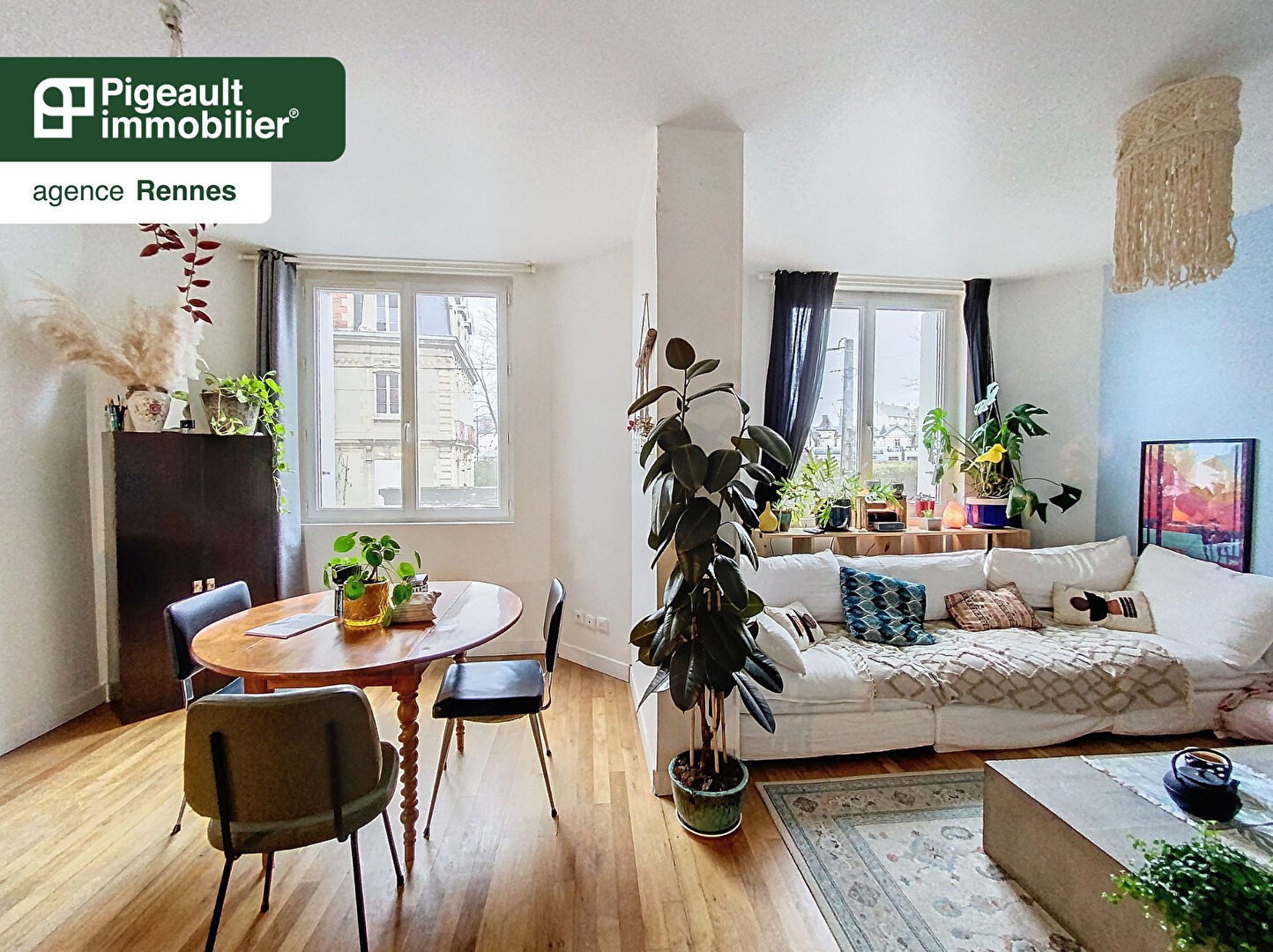 Vente Appartement à Rennes 3 pièces