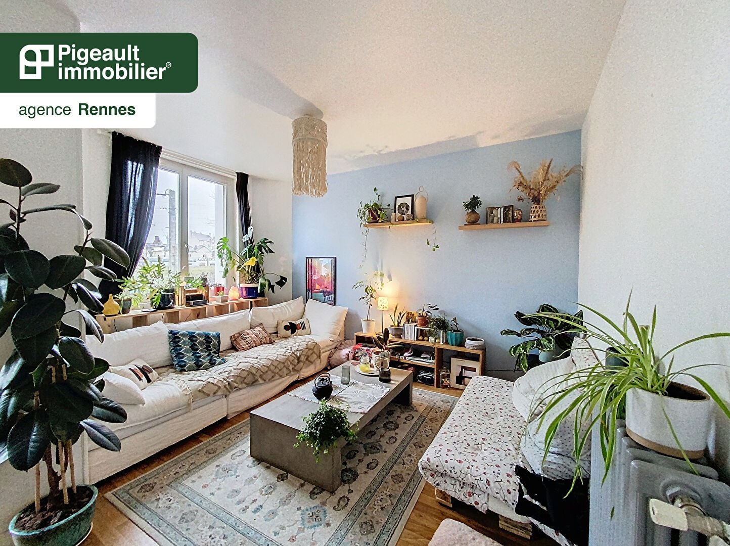 Vente Appartement à Rennes 3 pièces