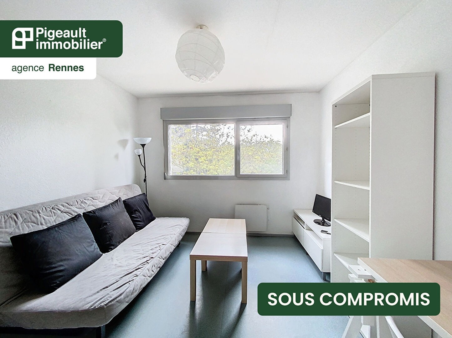 Vente Appartement à Rennes 1 pièce