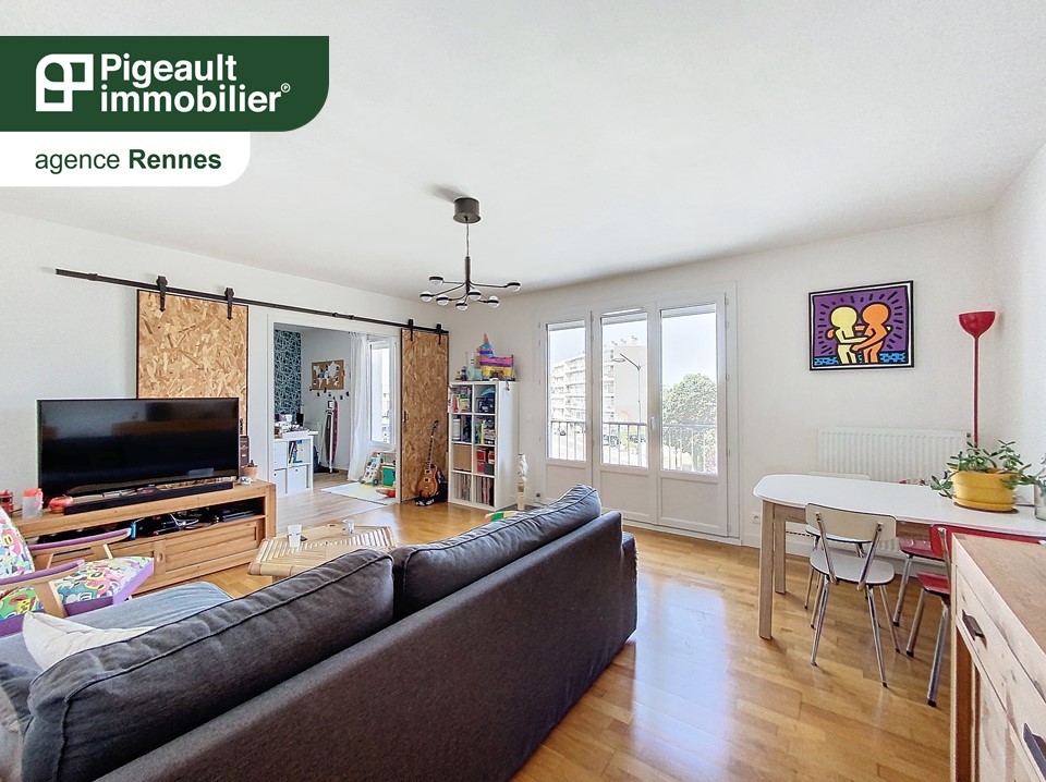 Vente Appartement à Rennes 4 pièces