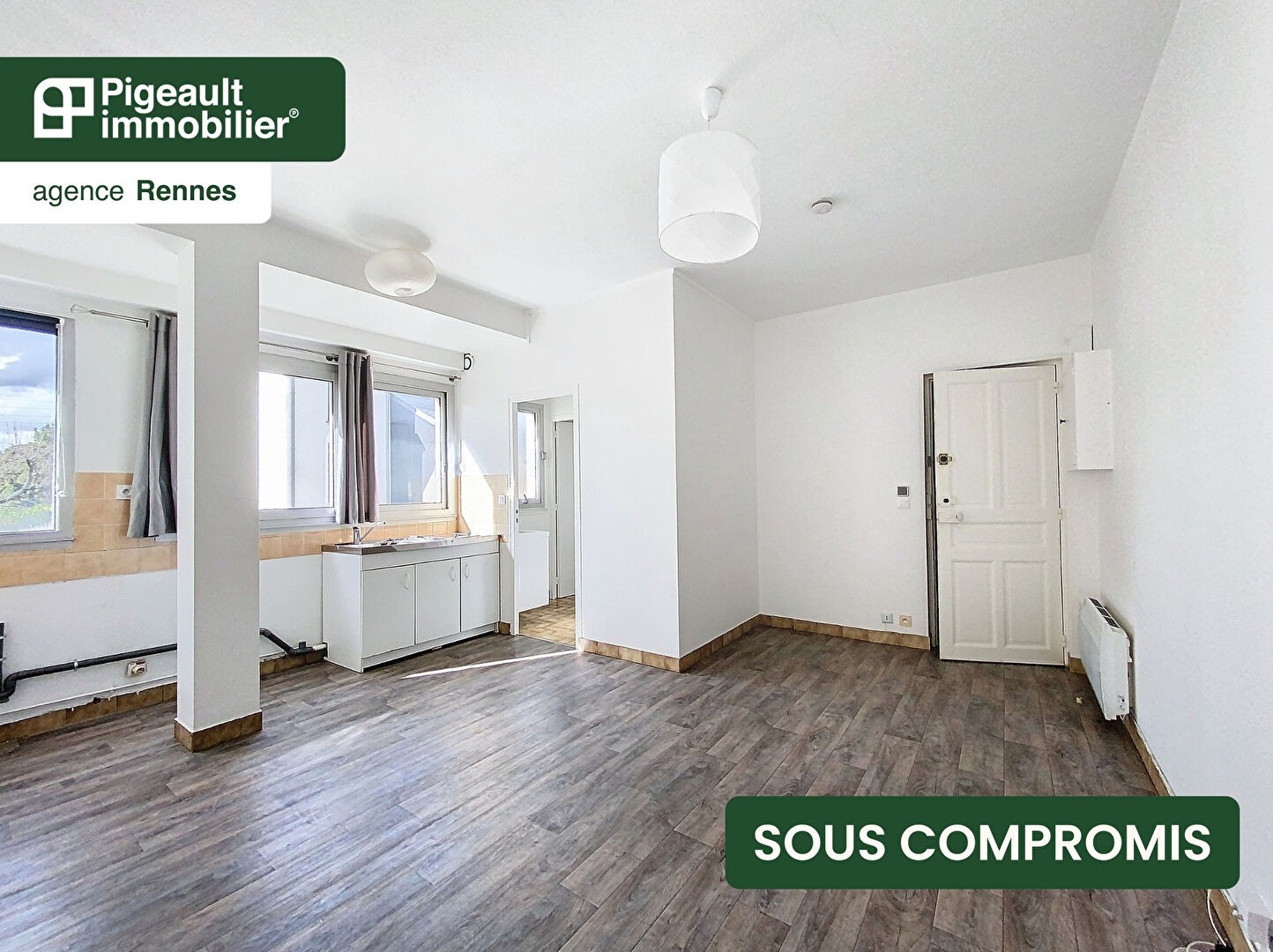 Vente Appartement à Rennes 2 pièces