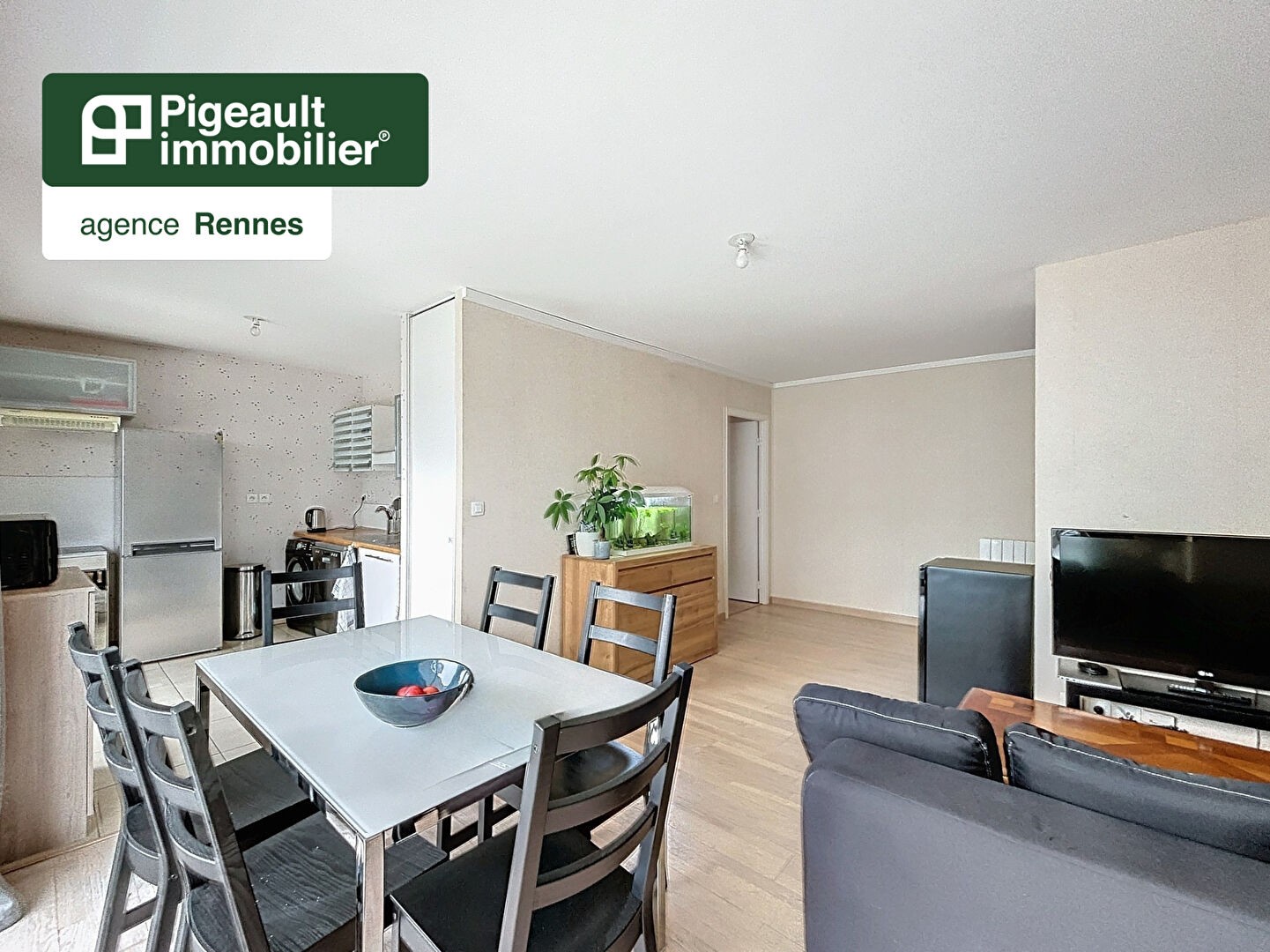 Vente Appartement à Rennes 2 pièces