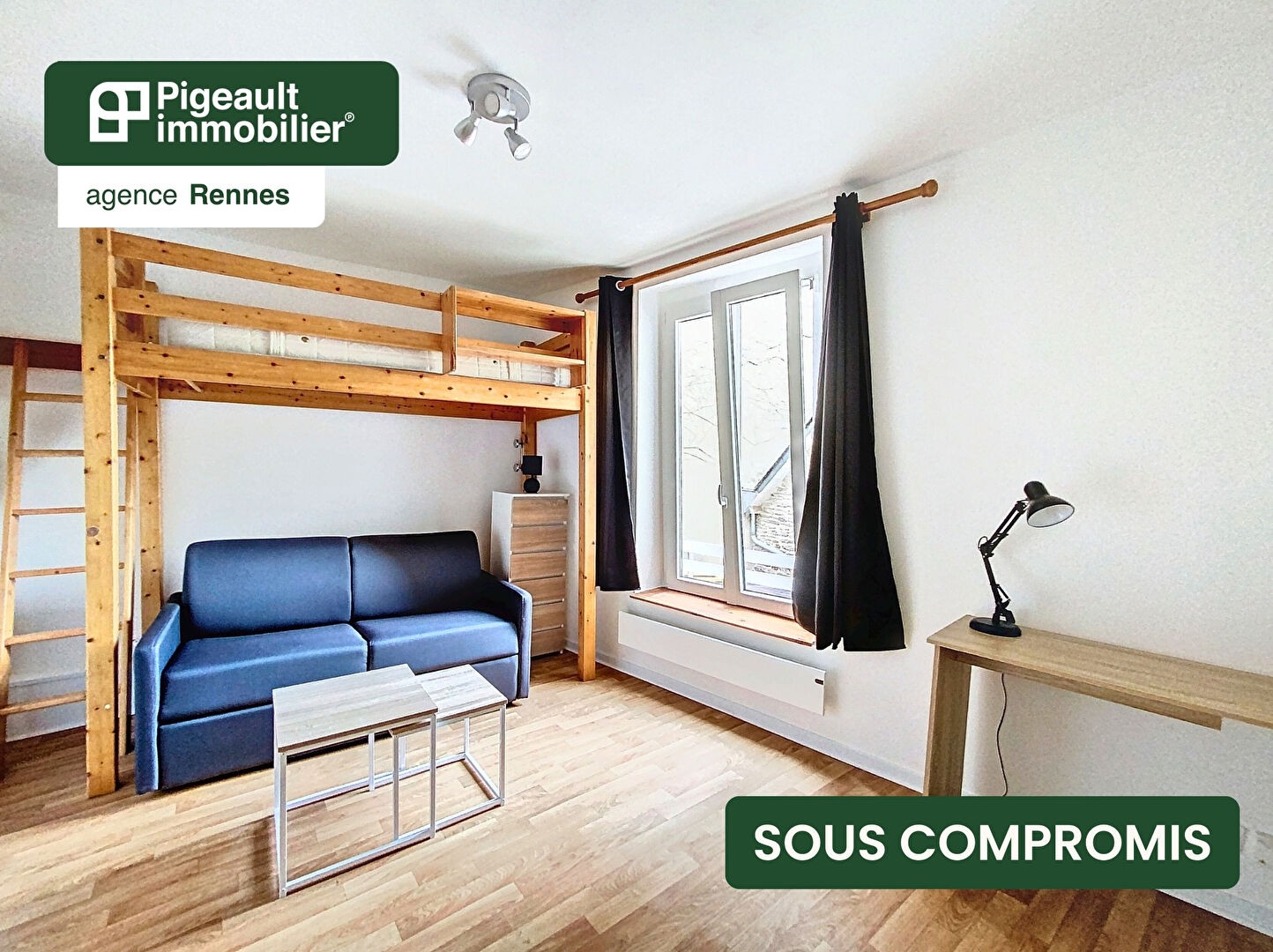 Vente Appartement à Rennes 1 pièce