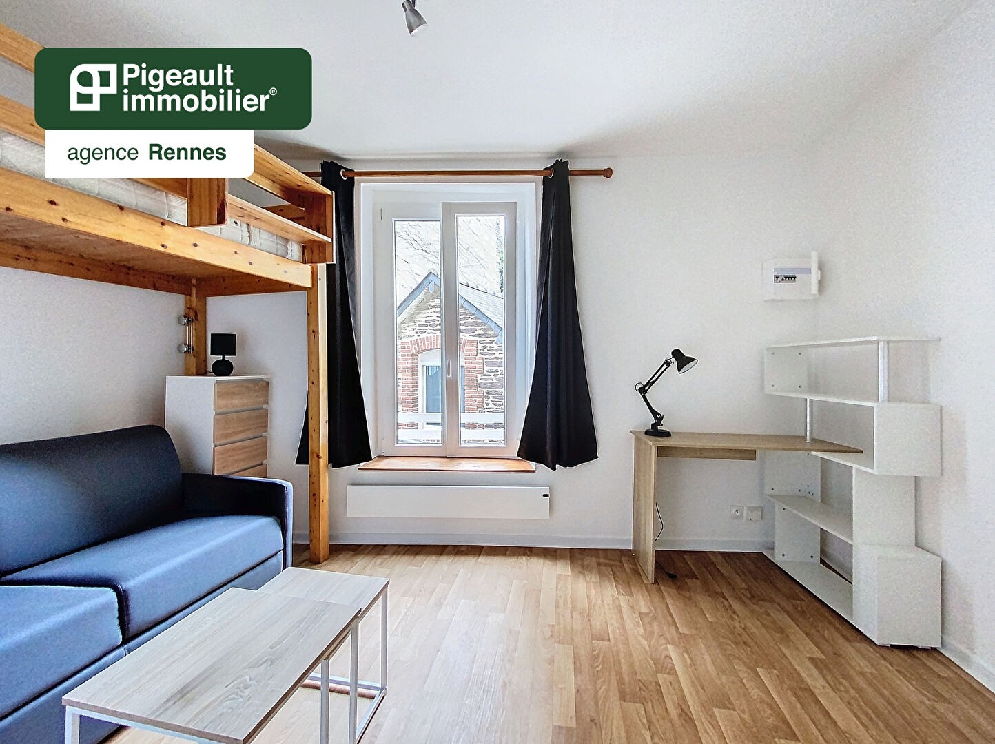 Vente Appartement à Rennes 1 pièce