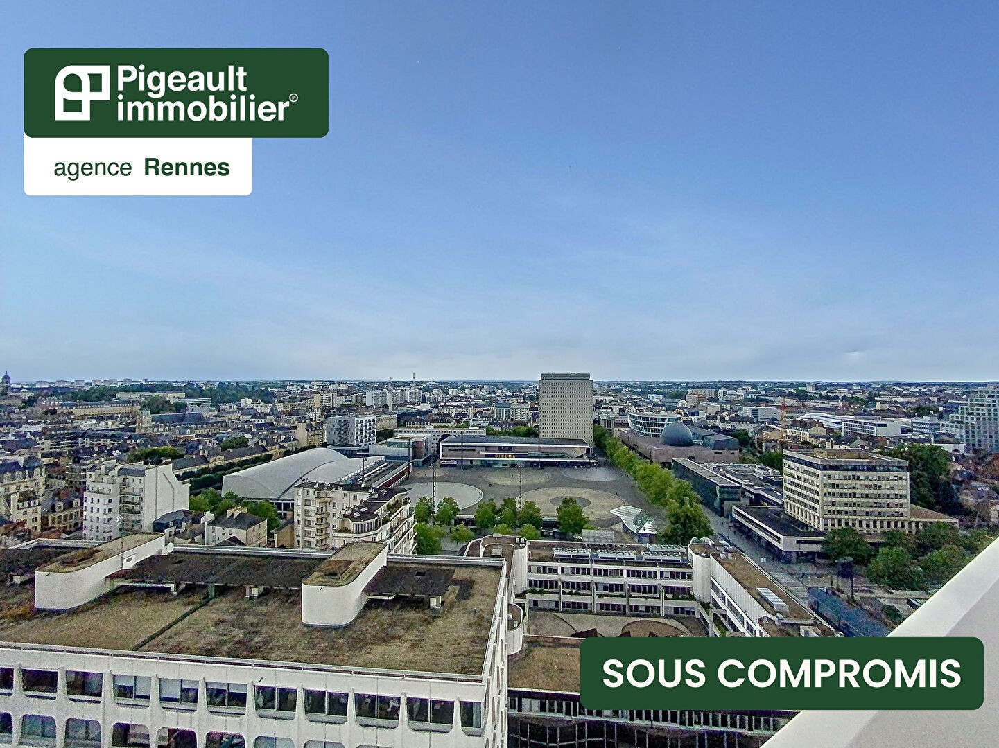 Vente Appartement à Rennes 2 pièces