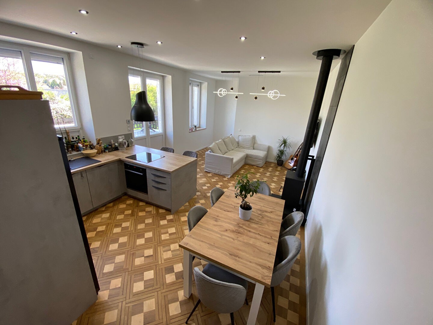 Vente Appartement à Montmorot 3 pièces