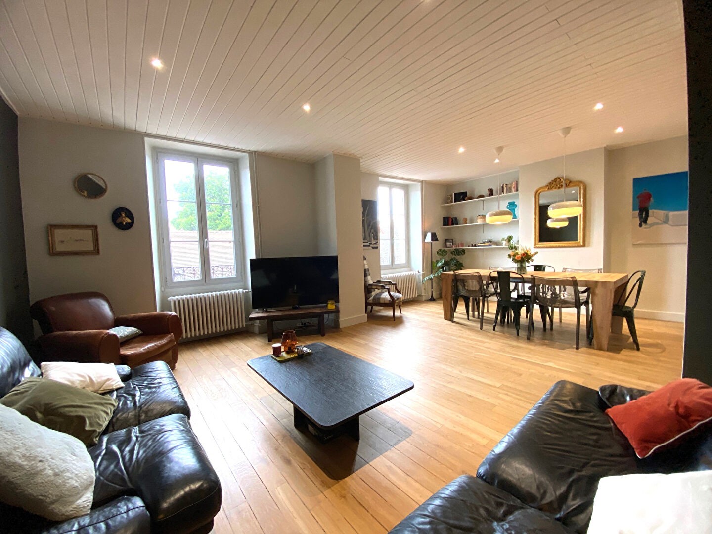 Vente Appartement à Lons-le-Saunier 5 pièces