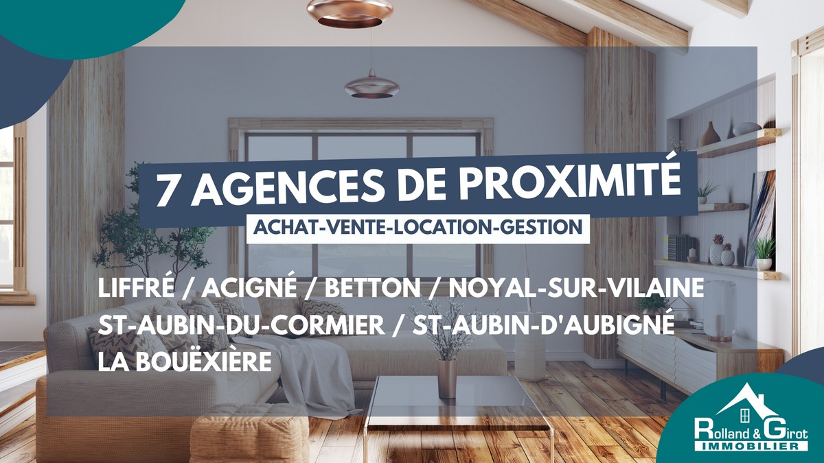 Location Appartement à Noyal-sur-Vilaine 2 pièces