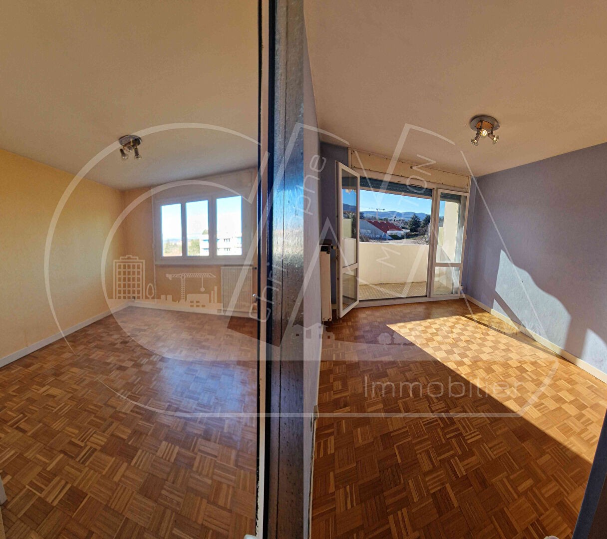 Vente Appartement à Craponne 3 pièces