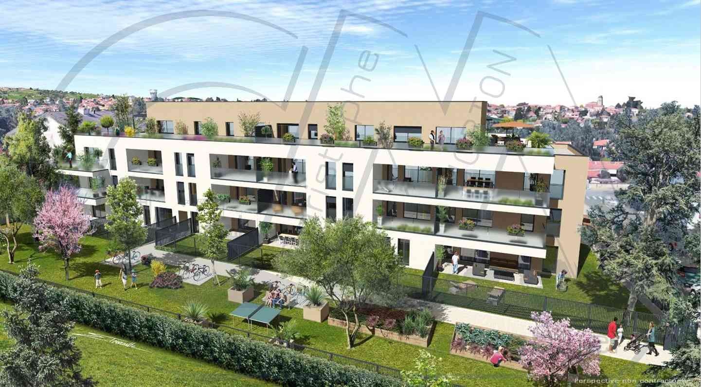 Neuf Appartement à Craponne 1 pièce