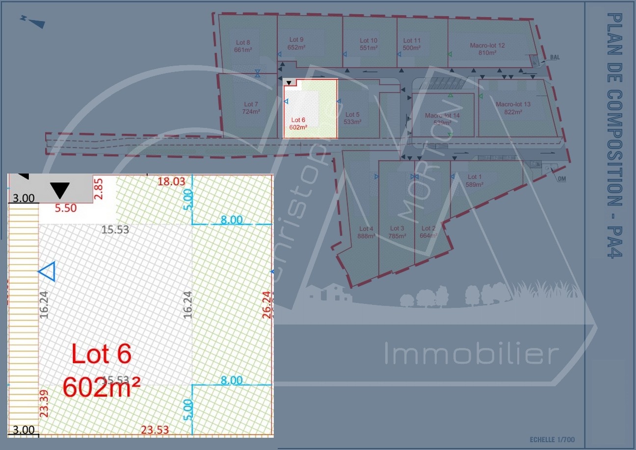 Vente Terrain à Francheville 0 pièce