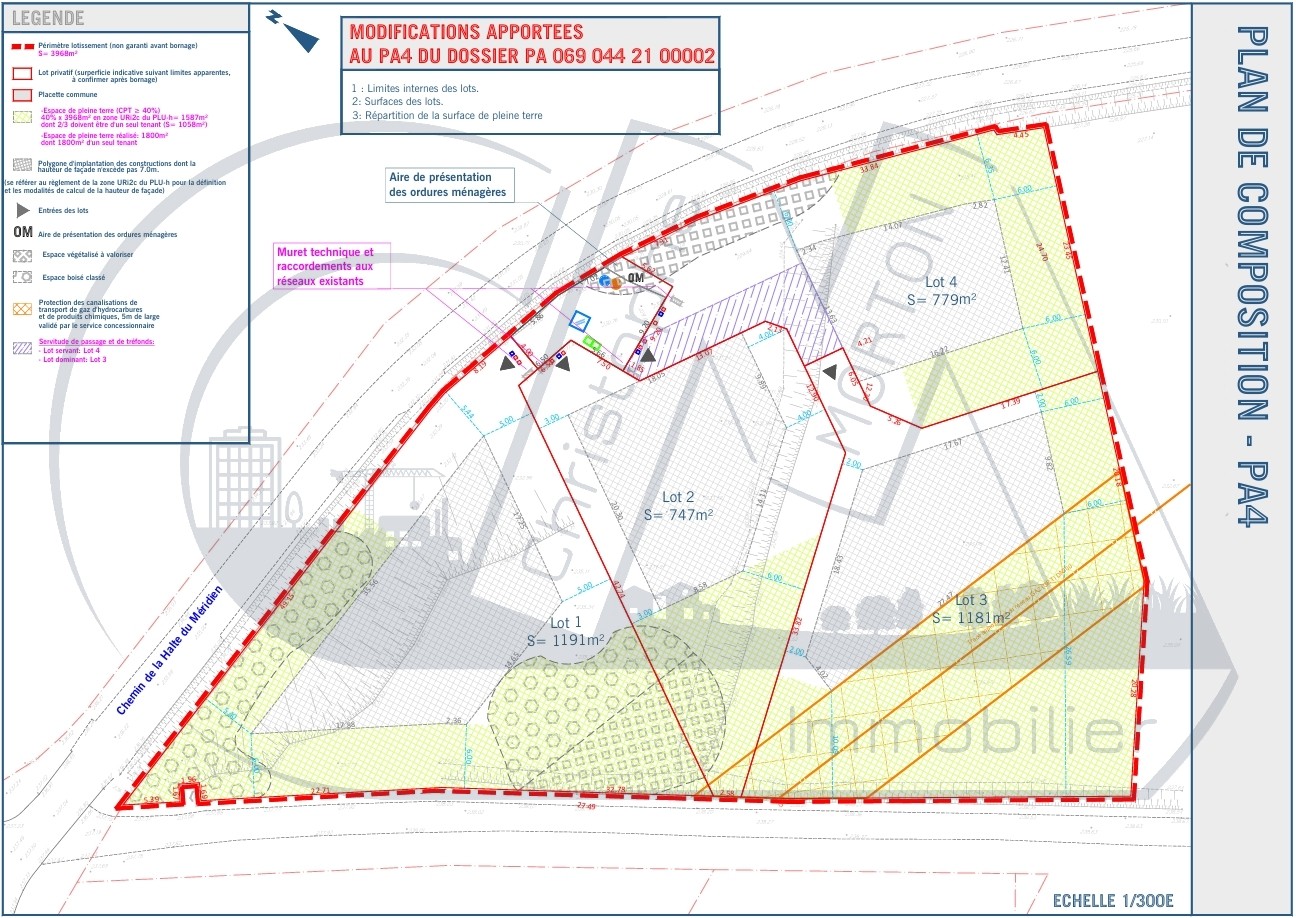 Vente Terrain à Francheville 0 pièce