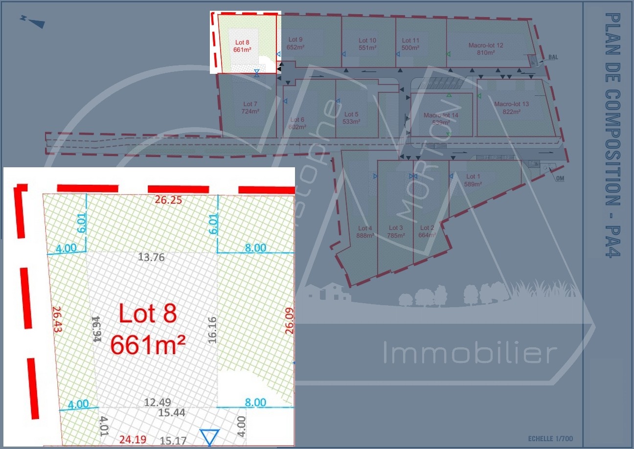 Vente Terrain à Francheville 0 pièce