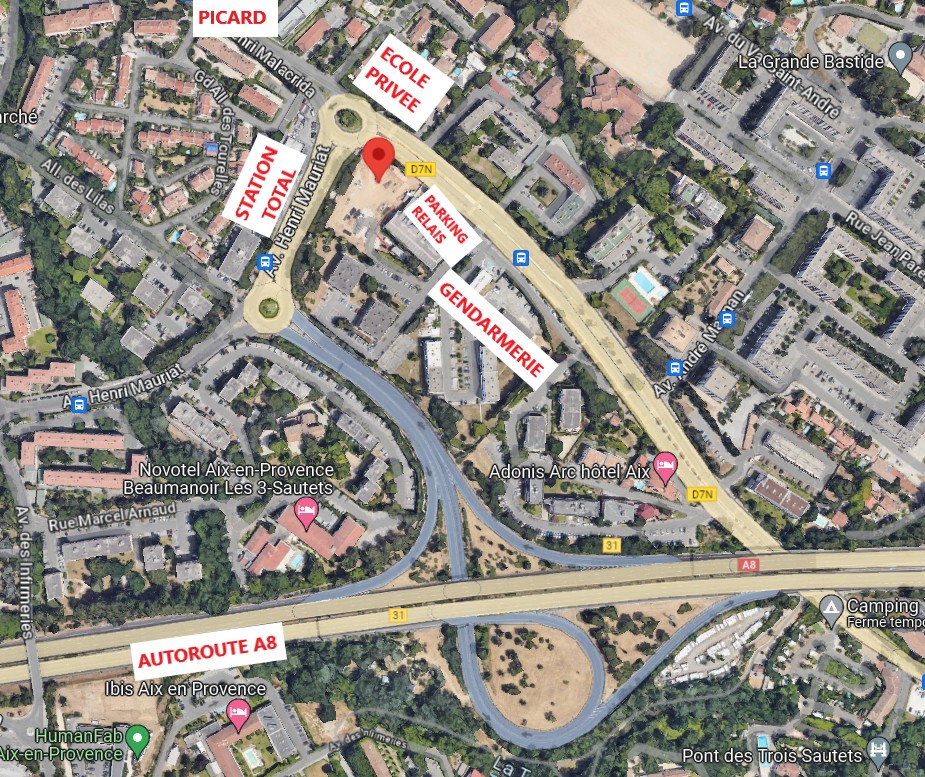 Vente Garage / Parking à Aix-en-Provence 1 pièce