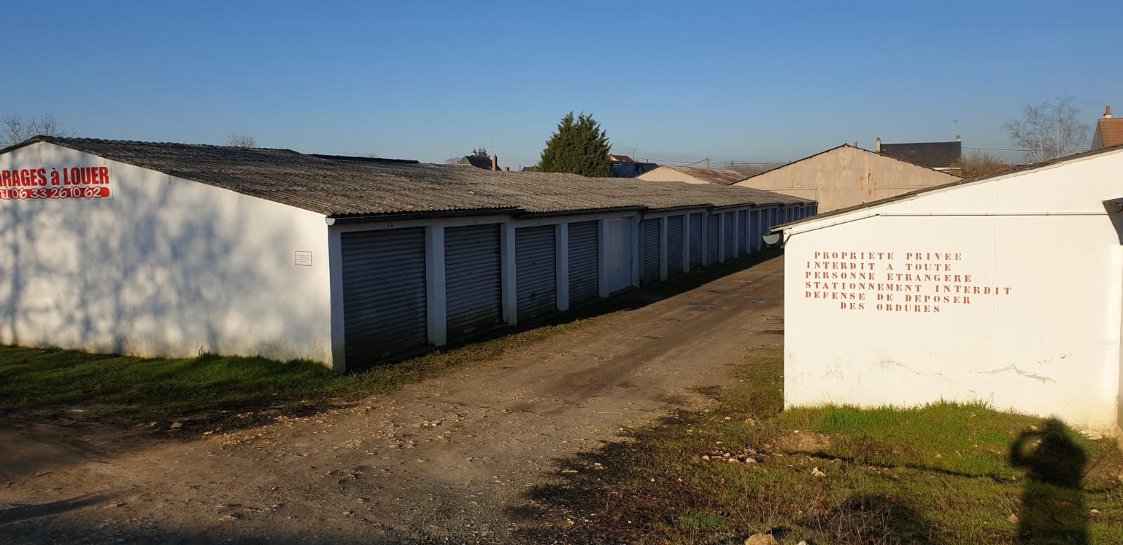 Vente Garage / Parking à Châteauroux 0 pièce