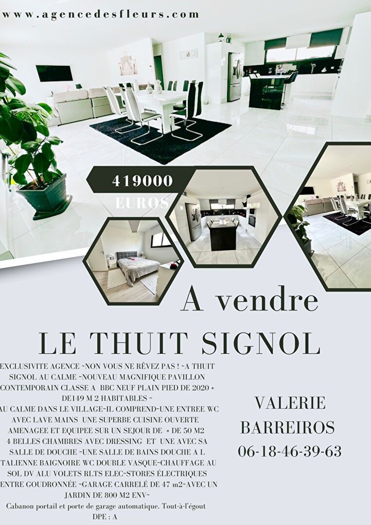 Vente Maison à le Thuit-Signol 6 pièces