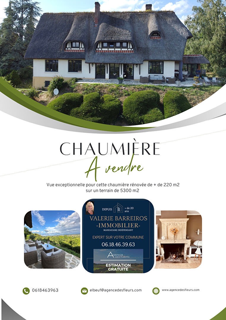 Vente Maison à Tourville-la-Rivière 8 pièces