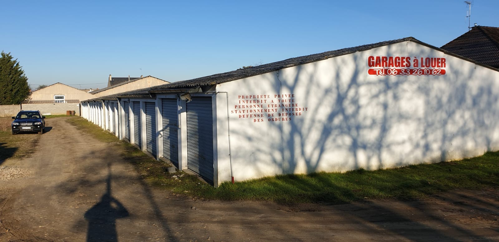 Vente Garage / Parking à Châteauroux 0 pièce