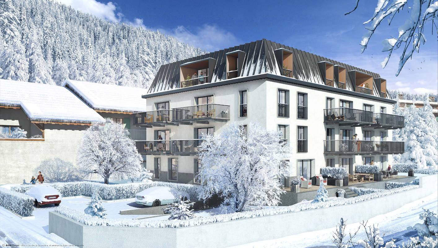 Vente Appartement à Chamonix-Mont-Blanc 3 pièces