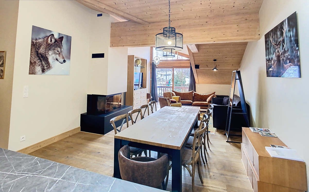 Vente Appartement à Chamonix-Mont-Blanc 5 pièces