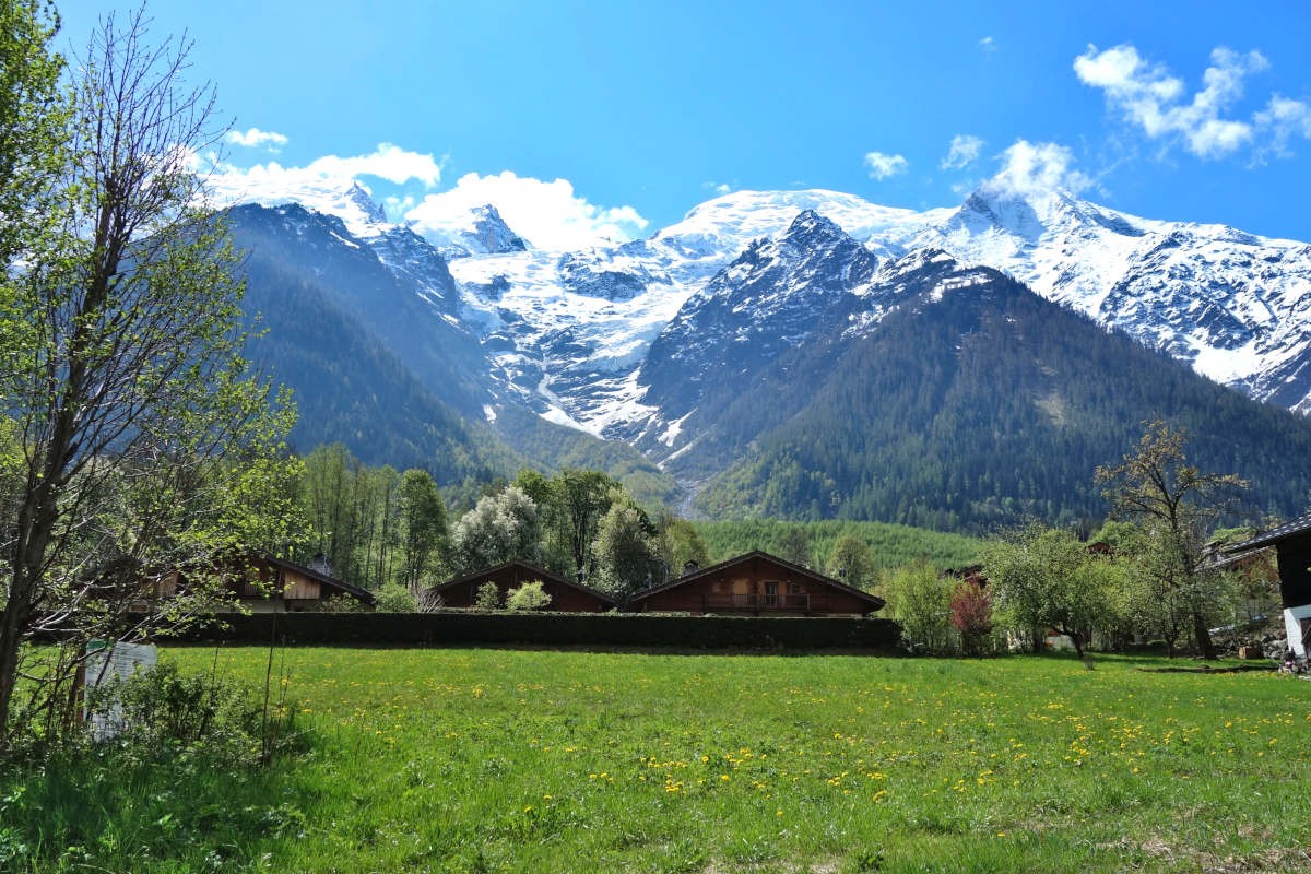 Vente Appartement à Chamonix-Mont-Blanc 4 pièces