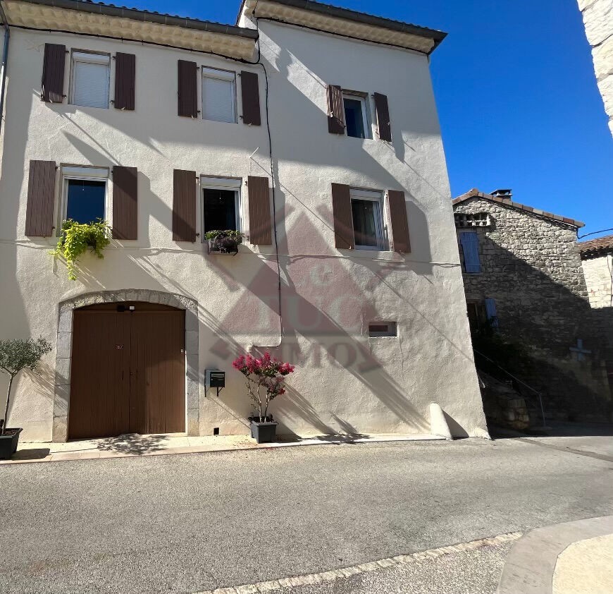 Vente Appartement à Berrias-et-Casteljau 5 pièces