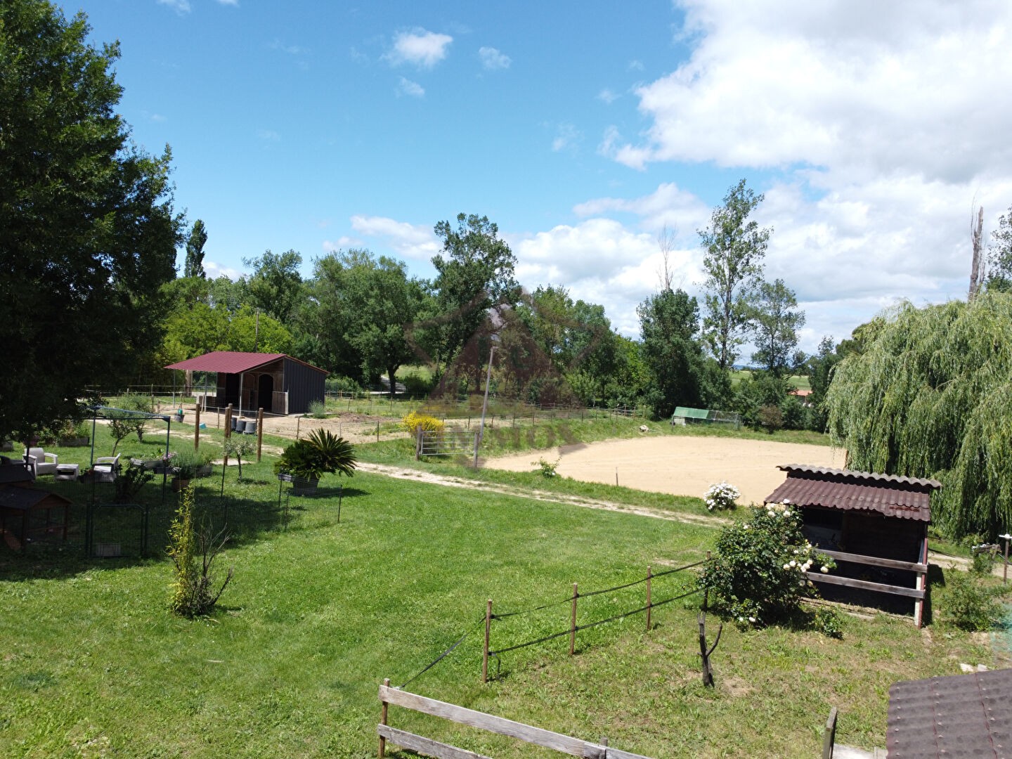 Vente Maison à Allègre-les-Fumades 13 pièces