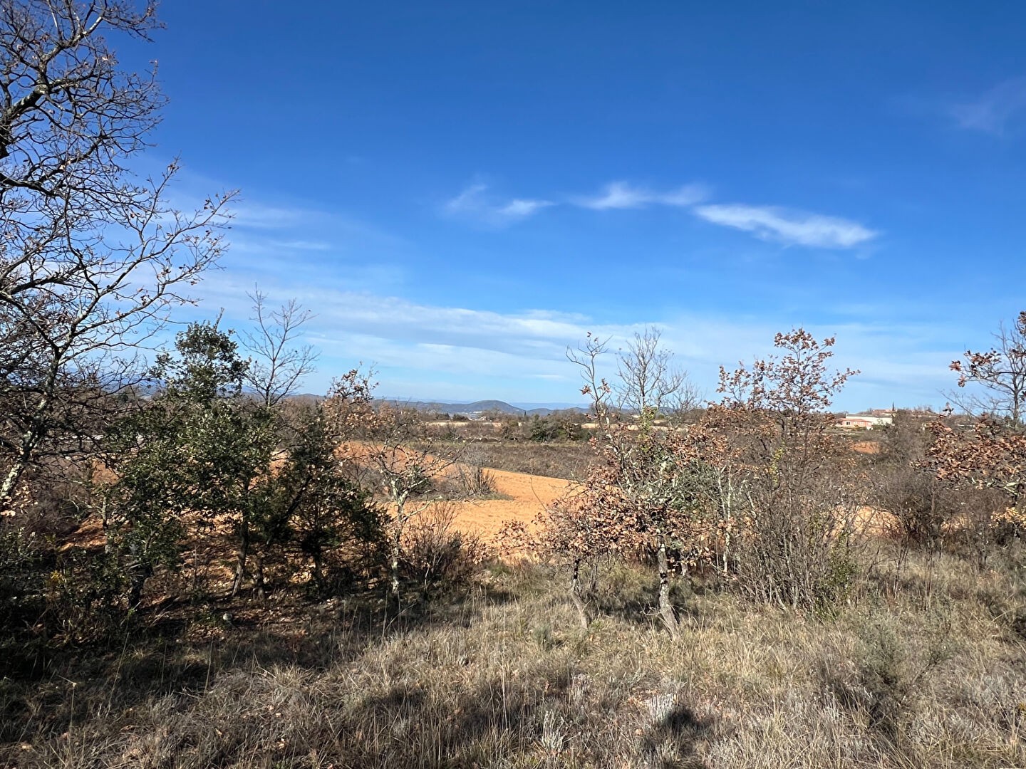 Vente Terrain à Barjac 0 pièce