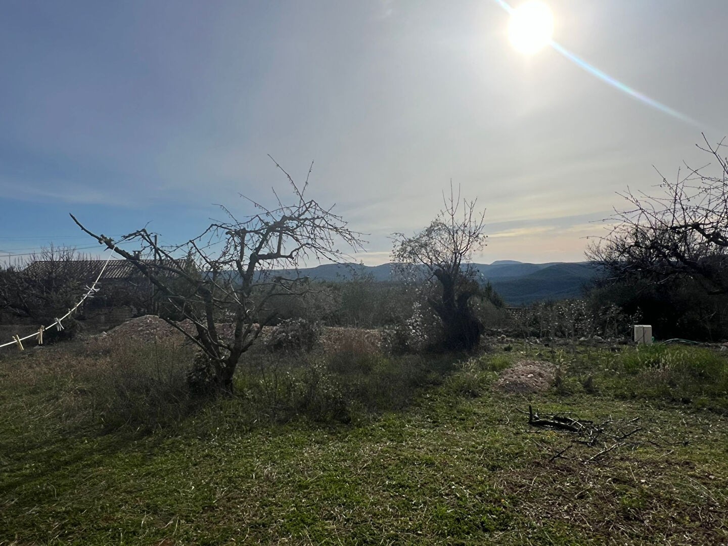 Vente Terrain à Barjac 0 pièce