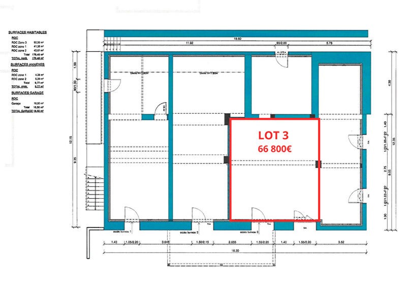 Vente Garage / Parking à Besançon 0 pièce