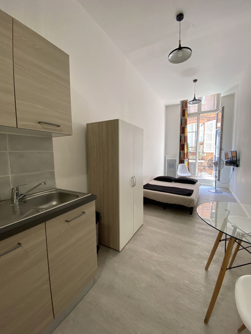 Vente Appartement à Toulouse 1 pièce