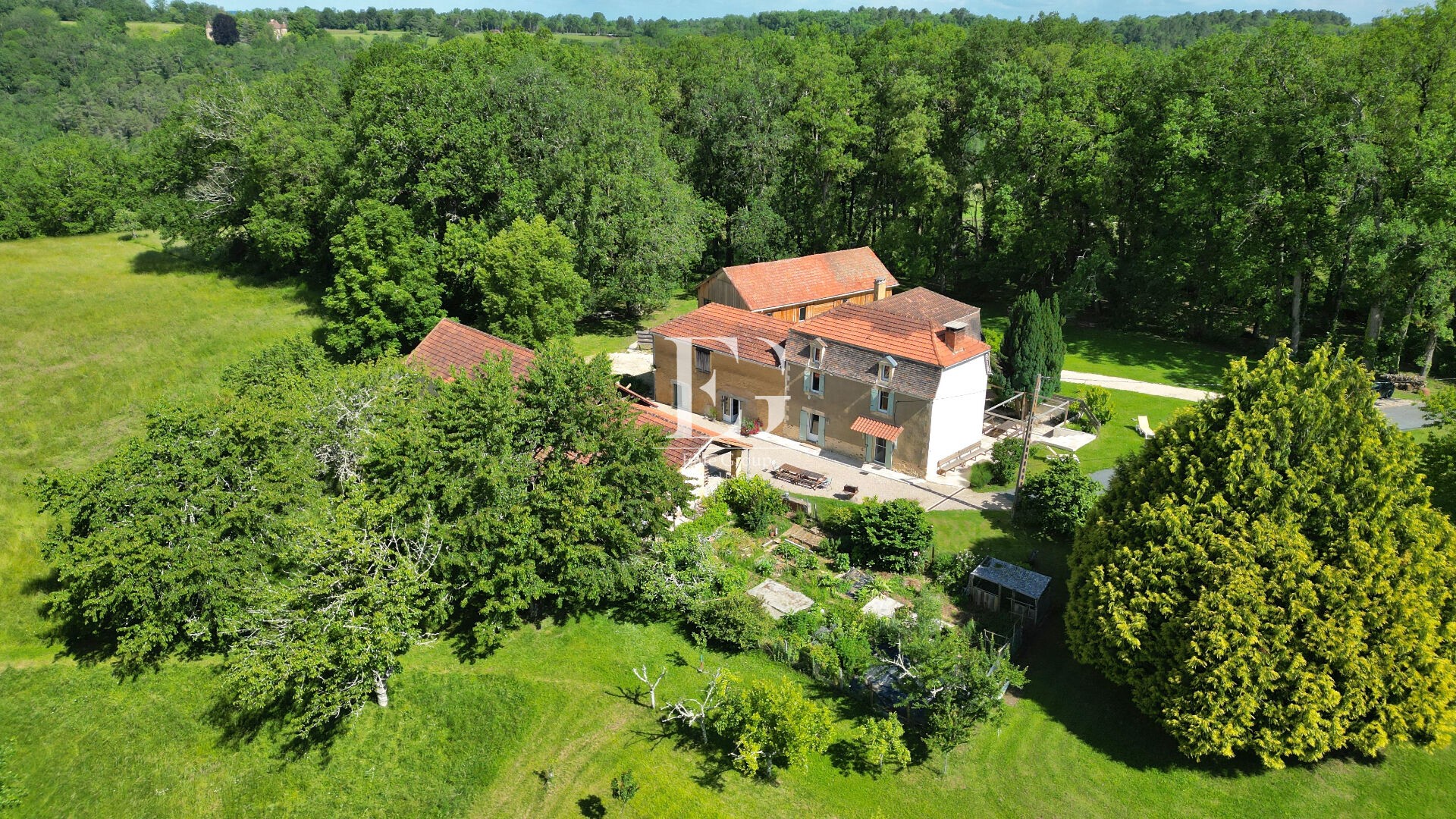 Vente Maison à Doissat 15 pièces