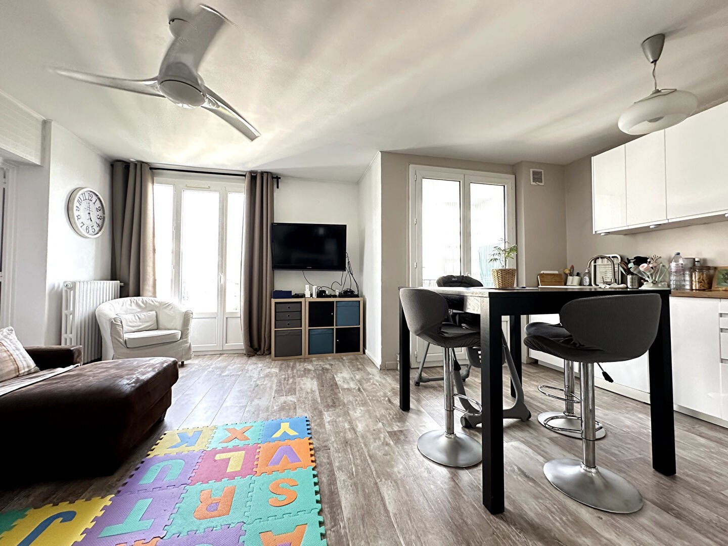 Vente Appartement à Saint-Fons 3 pièces