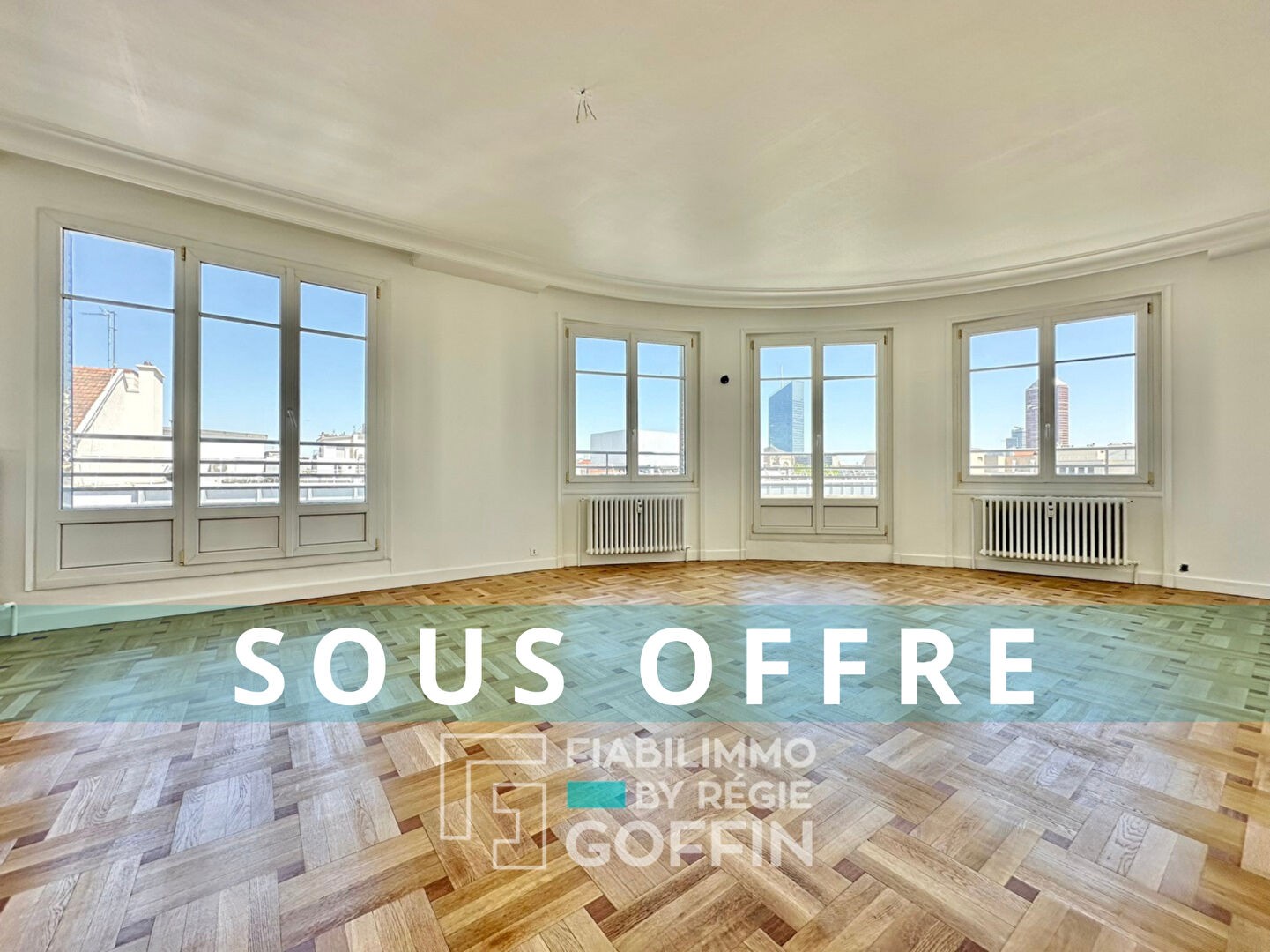 Vente Appartement à Lyon 3e arrondissement 4 pièces